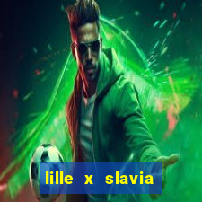 lille x slavia praga palpite